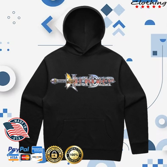 Neck Deep Store Merch Headlooper Hoodie 2 Neck Deep Store Merch Headlooper Hoodie