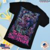 Night Shift Merch Store The Black Dahlia Murder Wolfman T-Shirt 1 Night Shift Merch Store The Black Dahlia Murder Wolfman T-Shirt