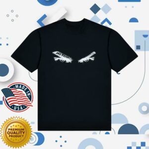 No Fear Store Merch Graphic T-Shirt Black