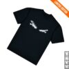 No Fear Store Merch Graphic T-Shirt Black