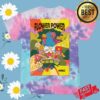 Nybg Shop Merch Nybg Flower Power Children's Tie-Dye T-Shirt