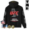 October's Very Own Merch Store Ufc Full-Zip Hoodie Black