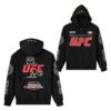 October's Very Own Merch Store Ufc Full-Zip Hoodie Black
