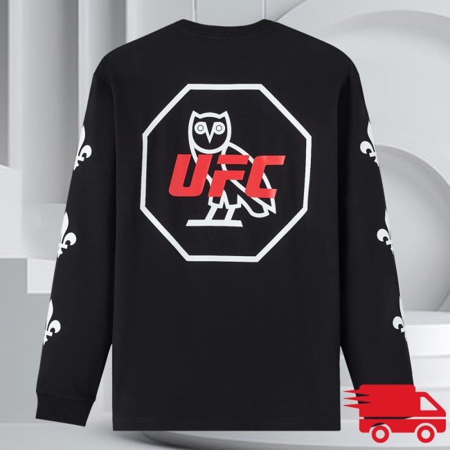 October's Very Own Merch Store Ufc Gsp Vs Diaz Long-Sleeve Tee Black 4 October's Very Own Merch Store Ufc Gsp Vs Diaz Long-Sleeve Tee Black