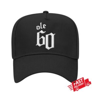 Ole 60 Merch Store Smokestack Town Black Hat