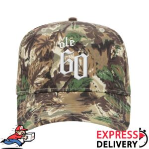 Ole 60 Merch Store Smokestack Town Camo Hat