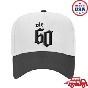 Ole 60 Merch Store Smokestack Town White Hat