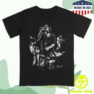 Ole 60 Store Merch Smokestack Town 2026 Black Tour Tee