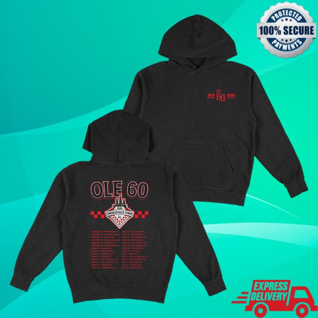 Ole 60 Store Merch Smokestack Town Black Tour Hoodie 5 Ole 60 Store Merch Smokestack Town Black Tour Hoodie