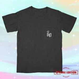 Ole 60 Store Merch Smokestack Town Pocket Black Tour Tee