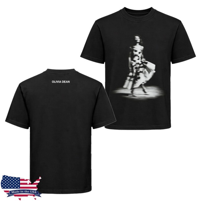 Olivia Dean Store Merch So Easy Portrait Tee 5 Olivia Dean Store Merch So Easy Portrait Tee