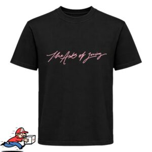 Olivia Dean Store Merch The Art Of Loving Script Tee