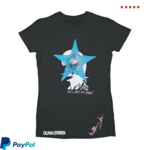 Olivia O'brien Store Merch Girl Just Be Alone Baby Tee