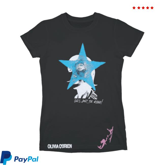 Olivia O'brien Store Merch Girl Just Be Alone Baby Tee 3 Olivia O'brien Store Merch Girl Just Be Alone Baby Tee