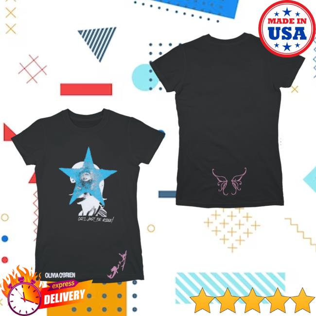 Olivia O'brien Store Merch Girl Just Be Alone Baby Tee 4 Olivia O'brien Store Merch Girl Just Be Alone Baby Tee