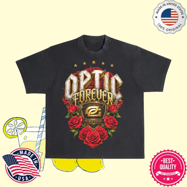 Optic Gaming Merch Store Optic Forever Champs Tee 3 Optic Gaming Merch Store Optic Forever Champs Tee