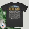 Outside Lands Merch Store Bison Event Tee 1 Outside Lands Merch Store Bison Event Tee