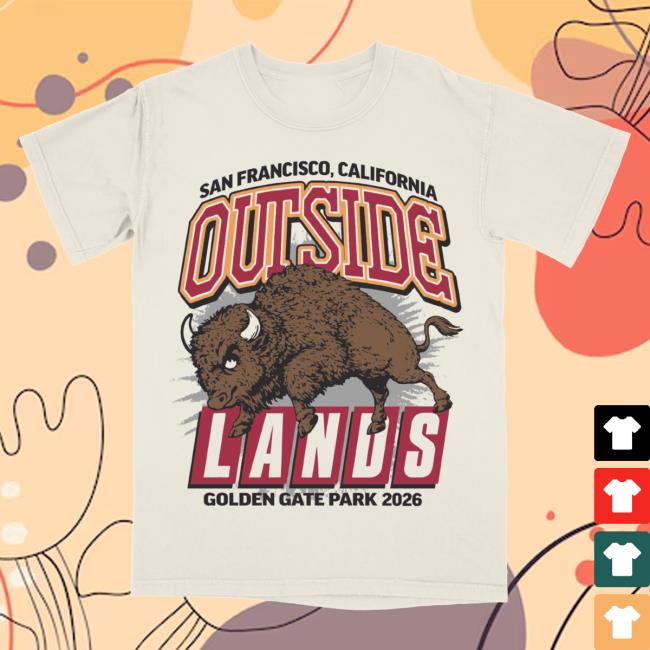 Outside Lands Merch Store Mascot Event Tee 3 Outside Lands Merch Store Mascot Event Tee