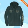 Outside Lands Merch Store Park Event Zip Hoodie