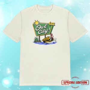 Owl City Merch Store Welcome To Owl City T-Shirt