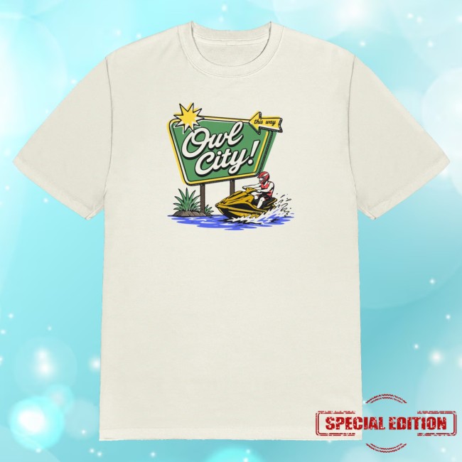 Owl City Merch Store Welcome To Owl City T-Shirt 2 Owl City Merch Store Welcome To Owl City T-Shirt