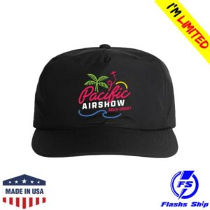 Pacific Airshow Merch Store 90'S Surf Cap