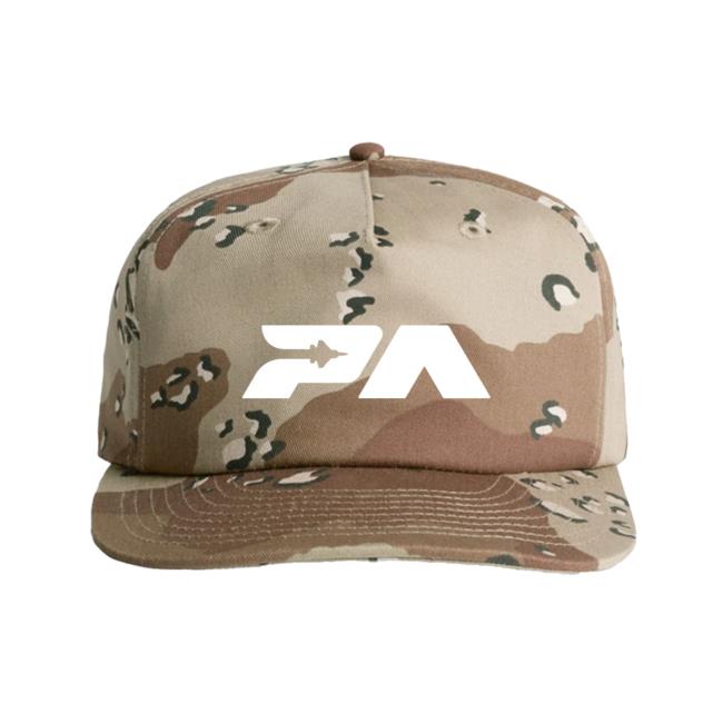 Pacific Airshow Merch Store Desert Camo Cap 2 Pacific Airshow Merch Store Desert Camo Cap