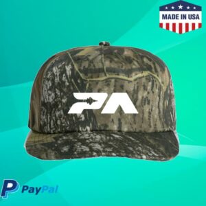 Pacific Airshow Merch Store Forest Camo Cap