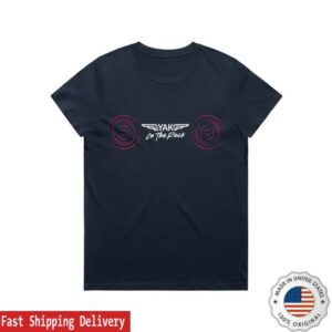 Pacific Airshow Merch Store Yak On The Rak Tee