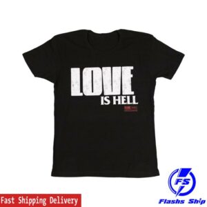 Paxam Shop Merch Love Is Hell 2024 Tour T-Shirt