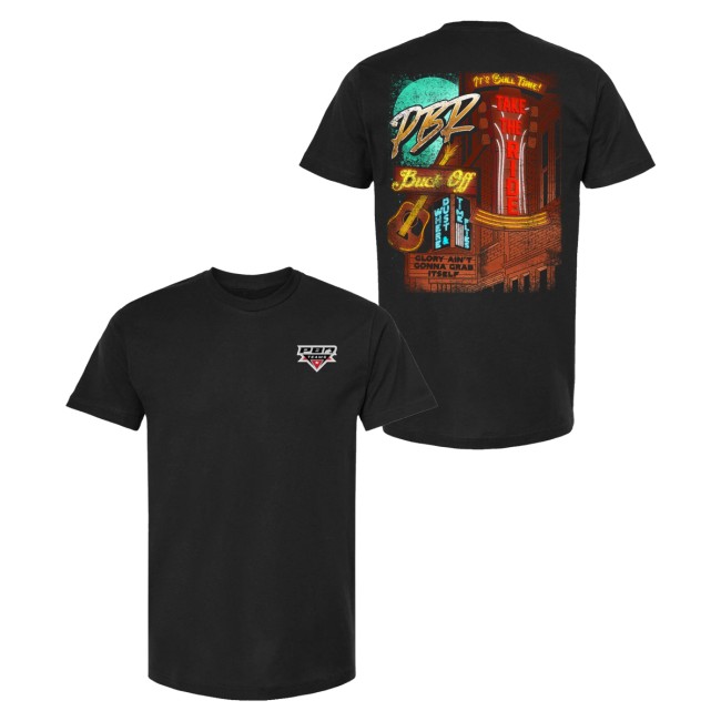 Pbr Shop Merch Pbr Teams Nashville Neon Bar Sign T-Shirt Black 5 Pbr Shop Merch Pbr Teams Nashville Neon Bar Sign T-Shirt Black