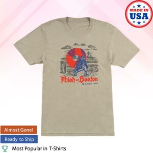 Phish Dry Goods Merch Store Gordon's Fisherman Fenway Tee