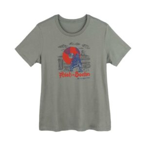 Phish Dry Goods Merch Store Women's Gordon's Fisherman Fenway Tee
