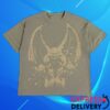 Pholoh Store Merch Gargoyle T-Shirt (Mint)