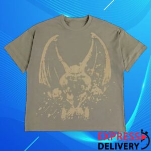 Pholoh Store Merch Gargoyle T-Shirt (Mint)