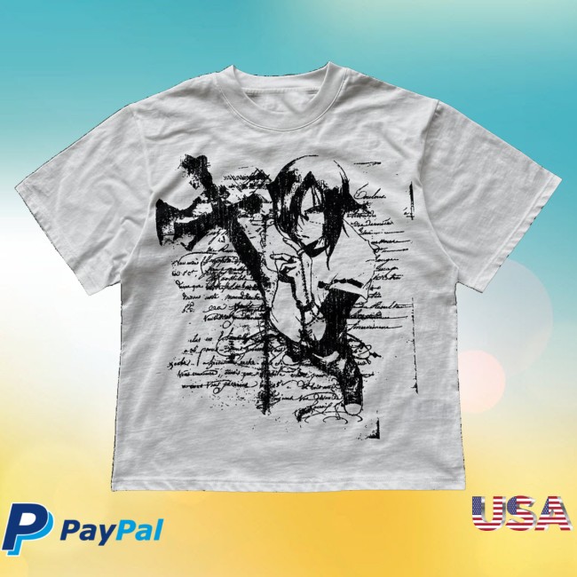 Pholoh Store Merch Uryu T-Shirt 2 Pholoh Store Merch Uryu T-Shirt