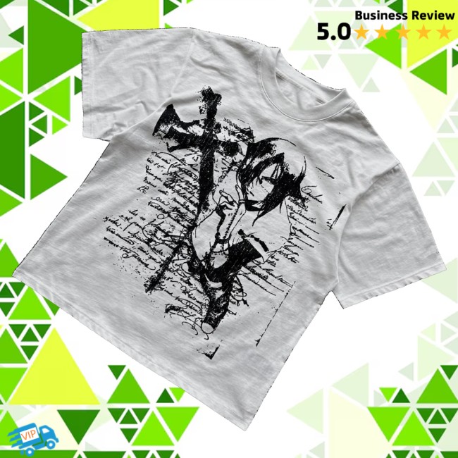 Pholoh Store Merch Uryu T-Shirt 3 Pholoh Store Merch Uryu T-Shirt