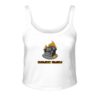 Pillowhead Merch Store Gouge Away Chair On Fire Tank Top