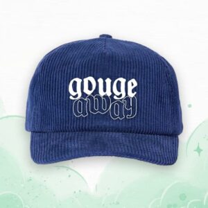 Pillowhead Merch Store Gouge Away Corduroy Logo Hat