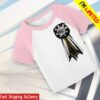 Pillowhead Merch Store Gouge Away Figurine Raglan Baby Tee