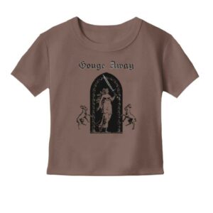 Pillowhead Merch Store Gouge Away Sword Baby Tee