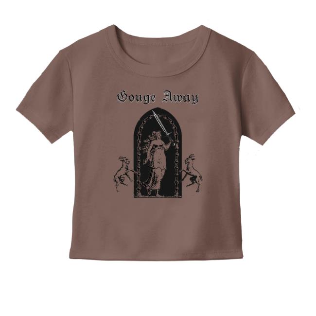 Pillowhead Merch Store Gouge Away Sword Baby Tee 2 Pillowhead Merch Store Gouge Away Sword Baby Tee