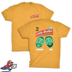 Portmerch Store Little Brother The Air Freshener Comfort Colors T