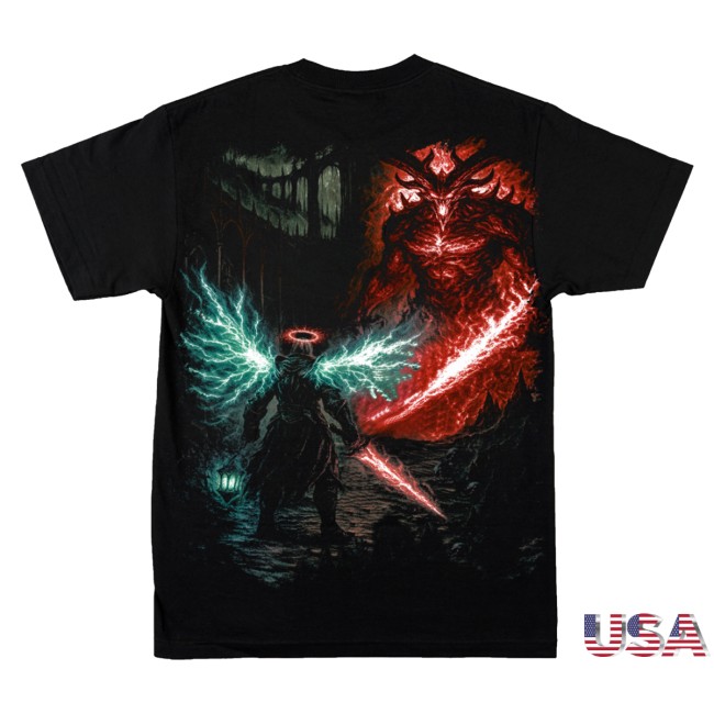 Prey For Us Clothing Merch Store Chapter Seven Prime Evil Tee 4 Prey For Us Clothing Merch Store Chapter Seven Prime Evil Tee
