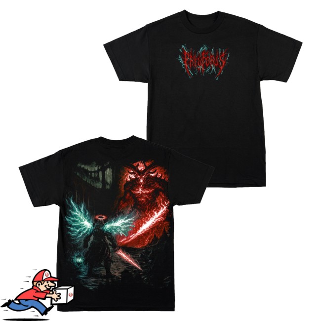 Prey For Us Clothing Merch Store Chapter Seven Prime Evil Tee 5 Prey For Us Clothing Merch Store Chapter Seven Prime Evil Tee