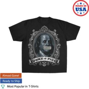 Price Of Pain Merch Store #Pop Dead Presidents Tee