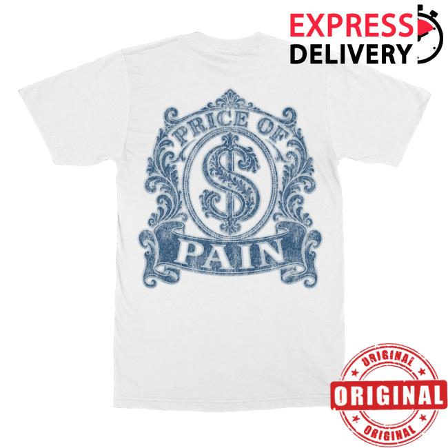 Price Of Pain Merch Store #Pop Family Crest Tee 4 Price Of Pain Merch Store #Pop Family Crest Tee