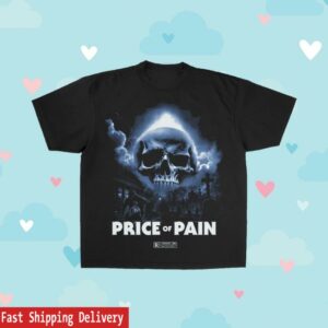 Price Of Pain Merch Store #Pop Graveyard Tee