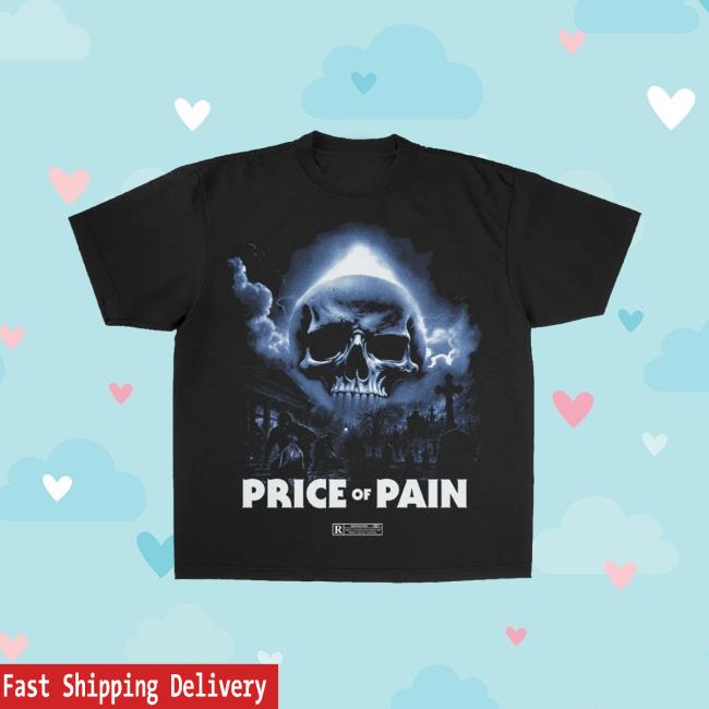 Price Of Pain Merch Store #Pop Graveyard Tee 2 Price Of Pain Merch Store #Pop Graveyard Tee