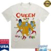 Queen Merch Store A Kind Of Magic Vintage White Tour T-Shirt 5 Queen Merch Store A Kind Of Magic Vintage White Tour T-Shirt